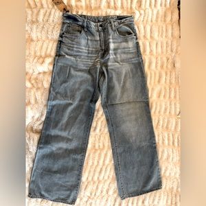 NWT Buffalo Jeans/ Women’s Wide-leg high waisted Addie blue jeans 31W